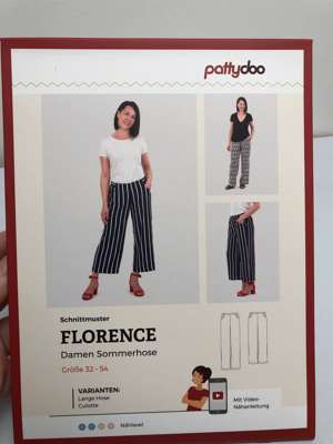 Florence - fede bukser med vidde (korte og lange)